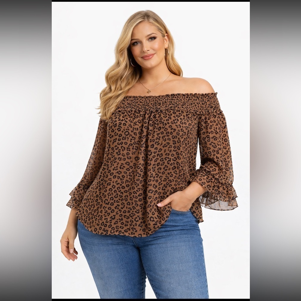 Cheetah top